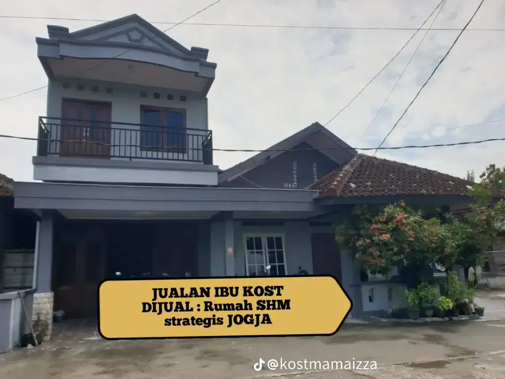 Rumah Jl. Parangtritis km.7 cocok buat rumah tangga dan ruang usaha