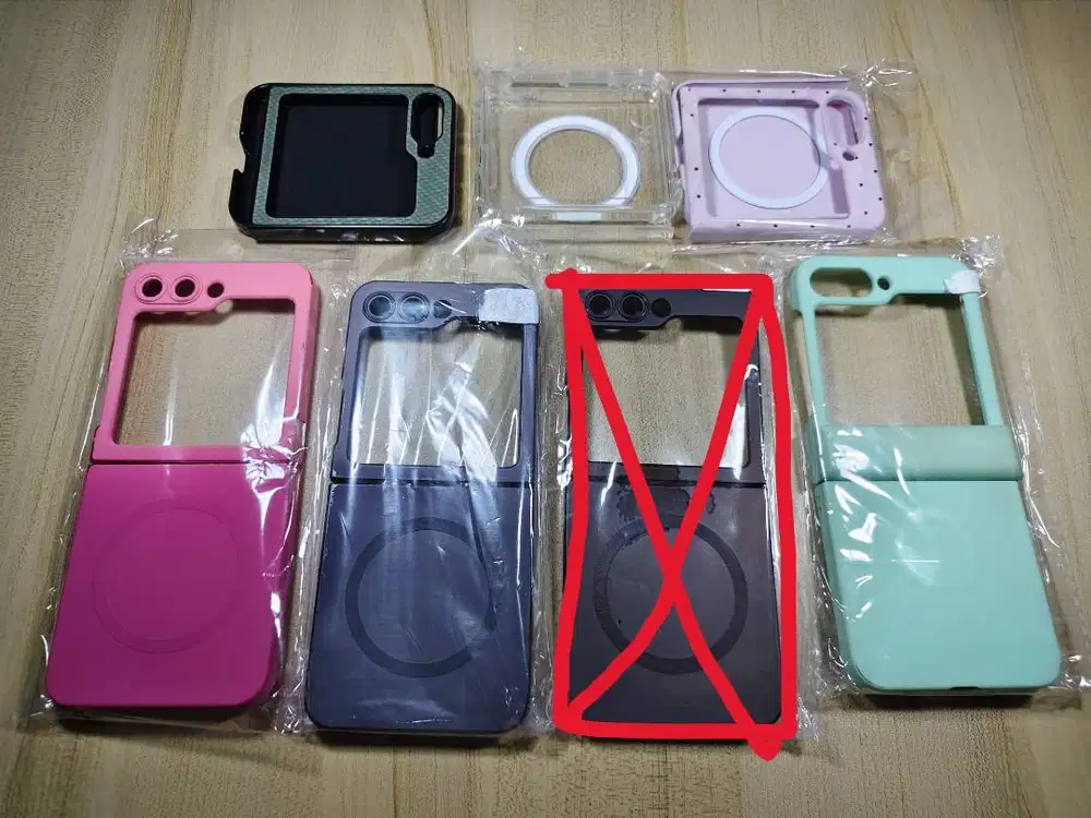 Case dan Flipsuit Card Samsung Galaxy Z Flip 6