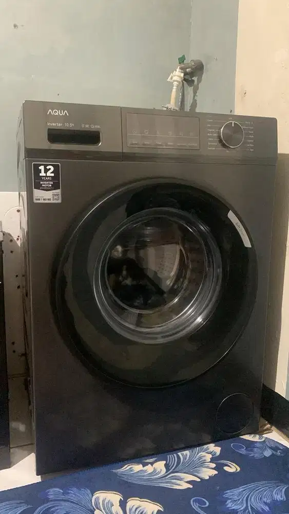 Mesin cuci AQUA 10,5 inverter
