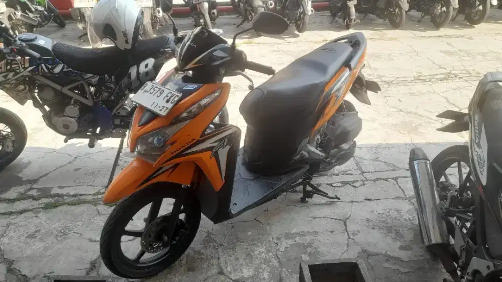 Honda Vario Istimewa , Nego sampe jadi