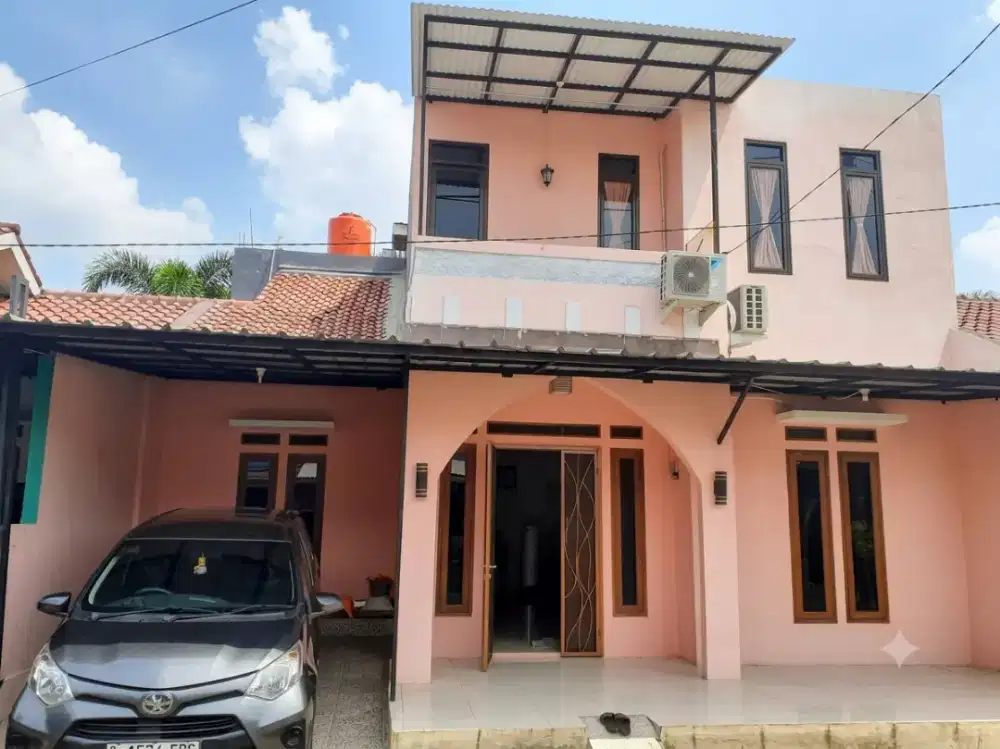 DIJUAL CEPAT SIAP HUNI FULL FURNISHED