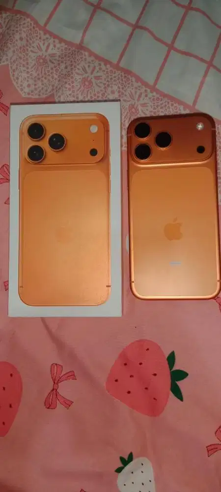 Iphone 17 promax 256