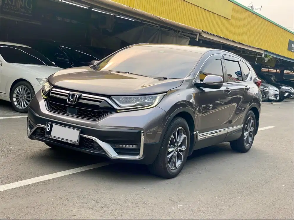 HONDA CR-V TURBO PRESTIGE AT GREY 2021