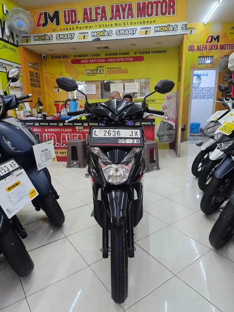 Mokas Berkualitas ^ Honda Beat Cbs th 2018