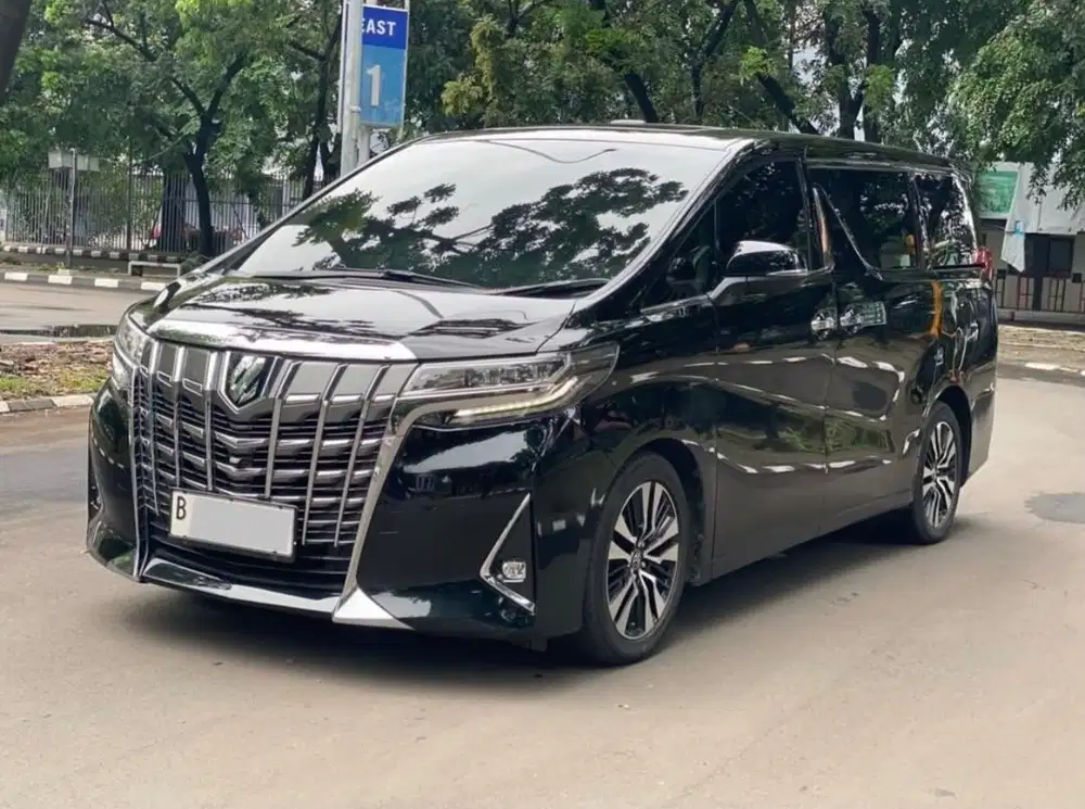 TOYOTA ALPHARD G ATPM AT HITAM 2019