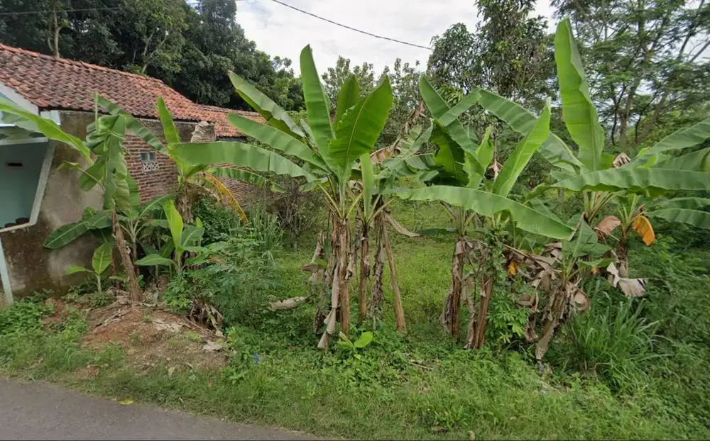 DIJUAL TANAH PINGGIR JALAN