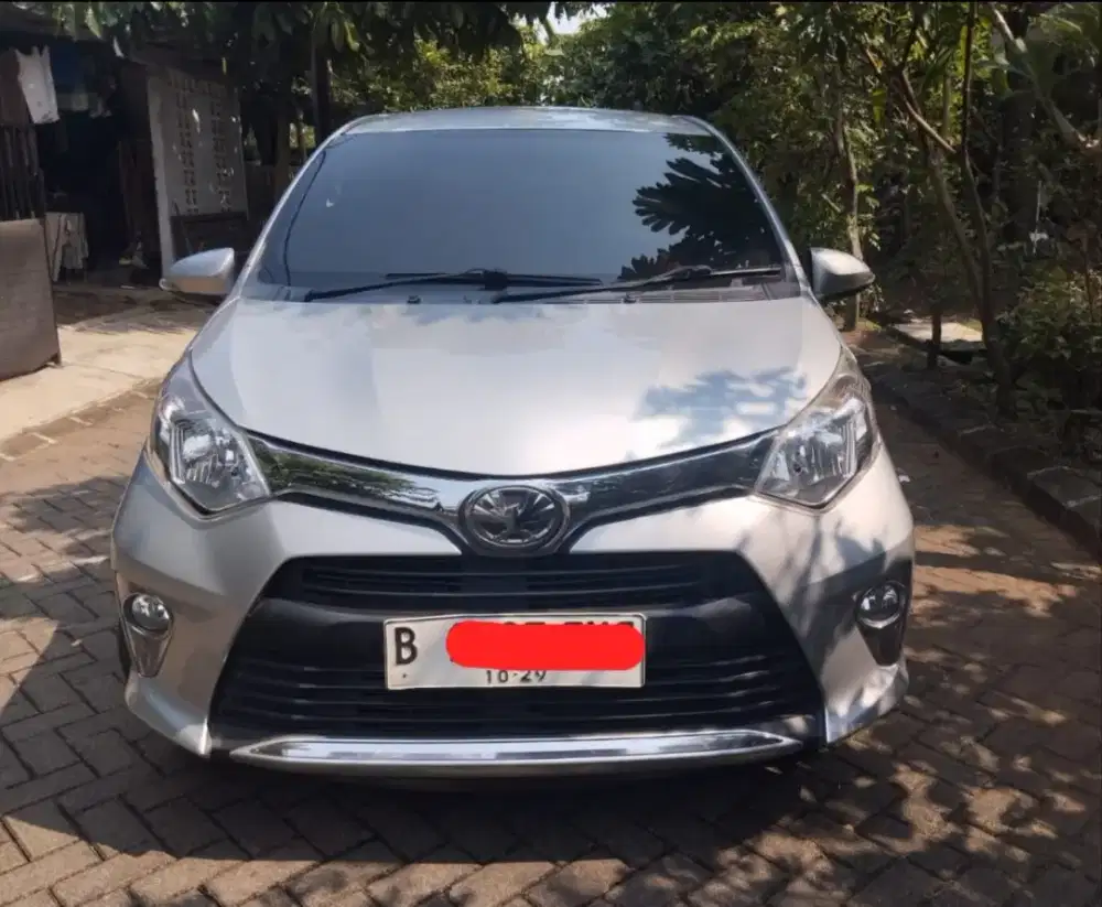 Dijual Toyota Calya 2018 matic