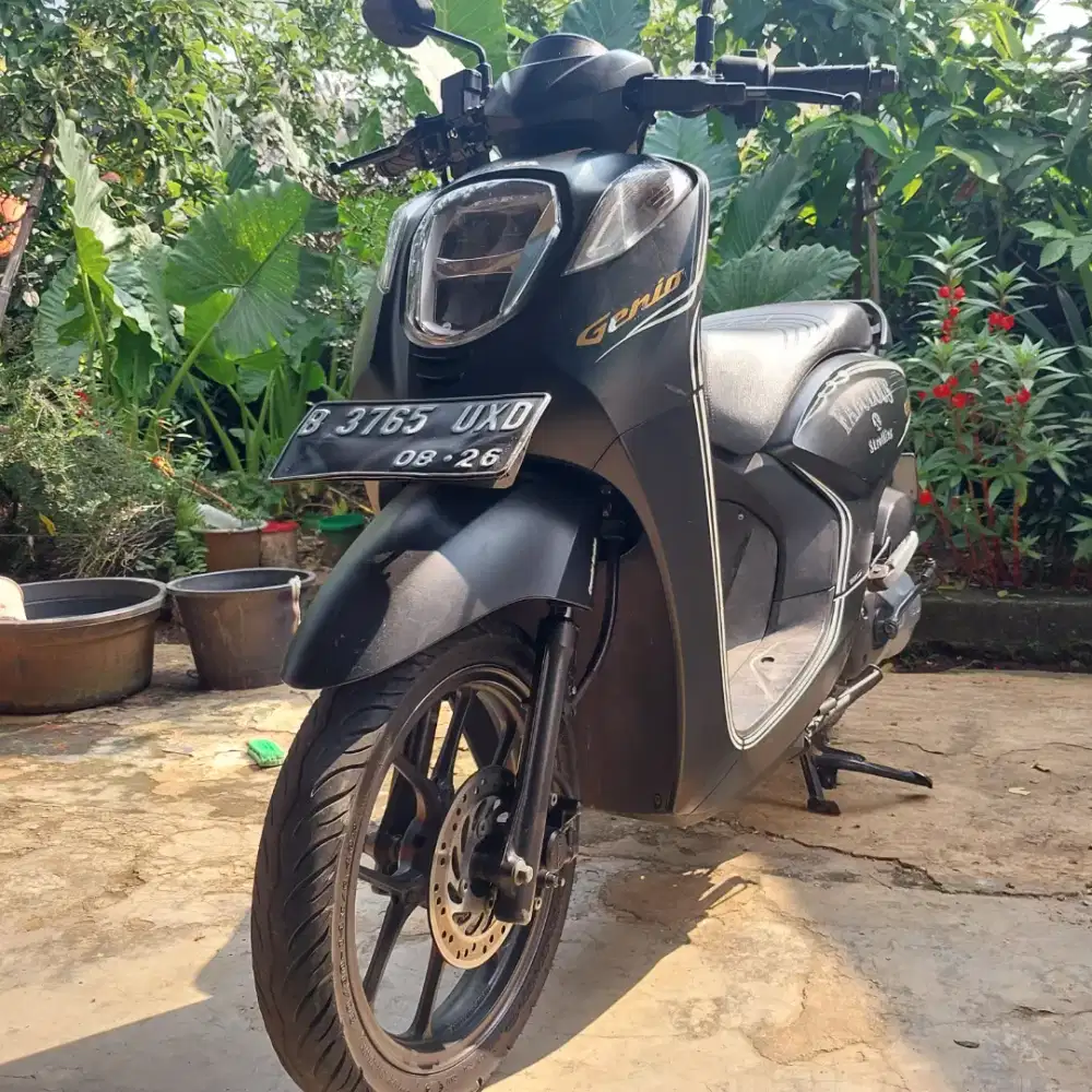 Honda genio tahun 2021