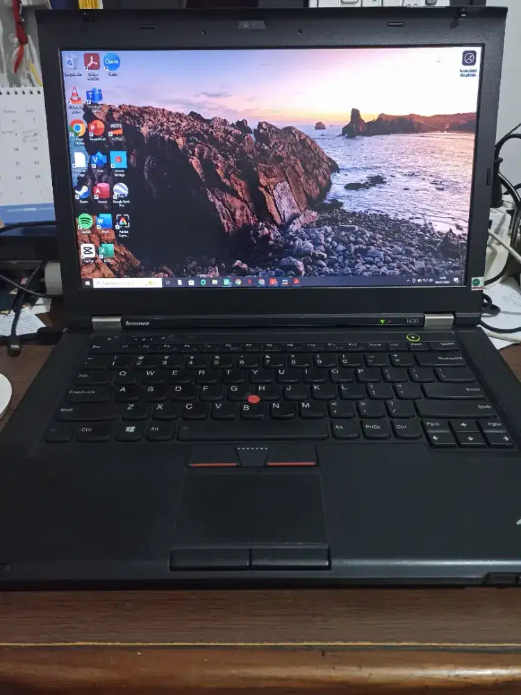 Laptop Lenovo Thinkpad Dual VGA T430 Nvidia