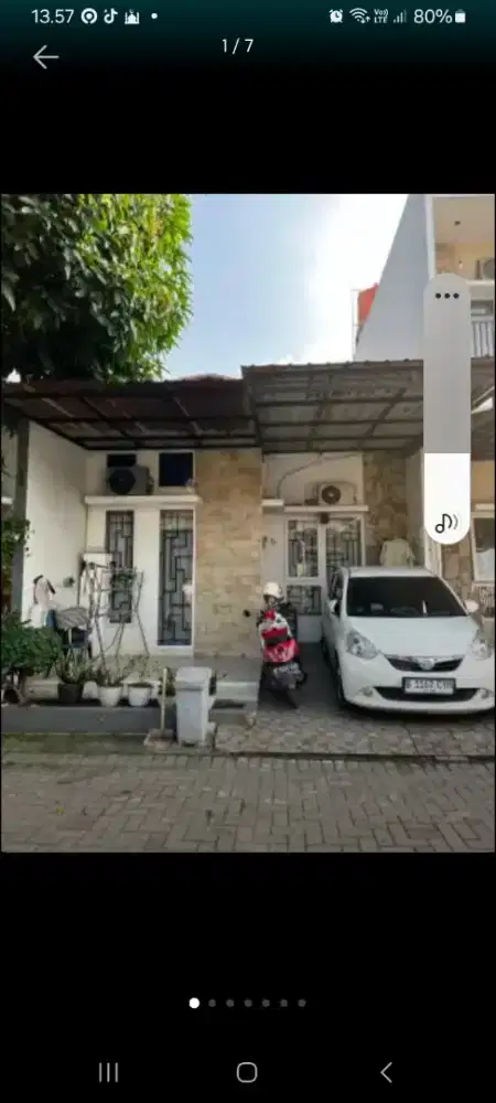 Dijual rumah di Griya Garuda cengkareng teluk Naga