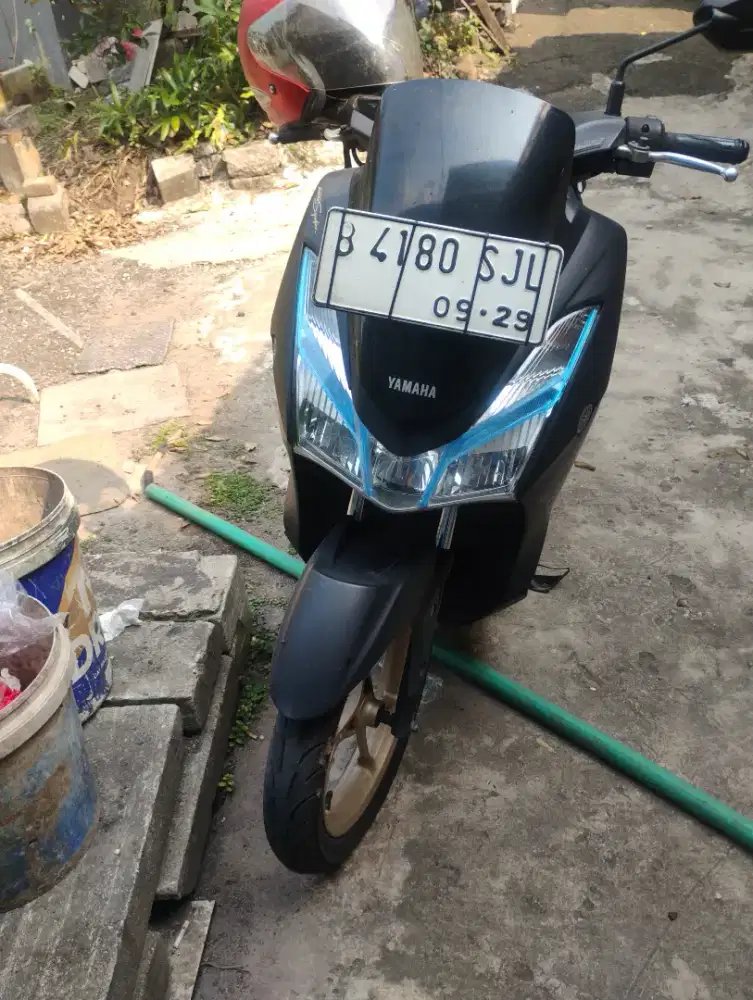 Lexi 2019 mesin ok,body lecet pemakaian ,homster blom ganti udh kena