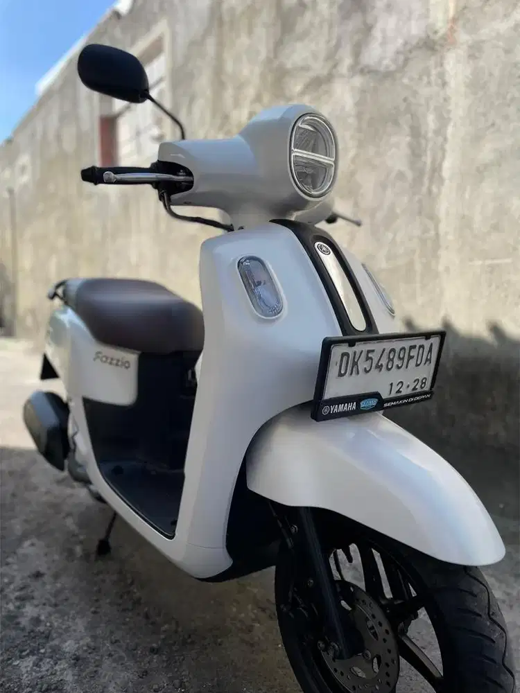 Fazzio lux 2023  bintang dewata motor