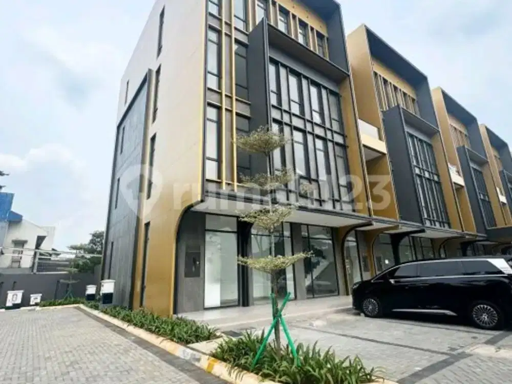 Ruko Gandeng Iconix Studio Loft BSD