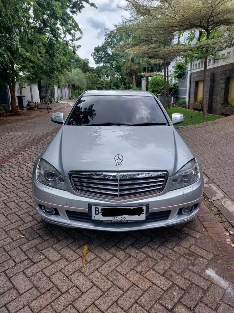 Mercedes-Benz C280 W204 Elegance (2008)