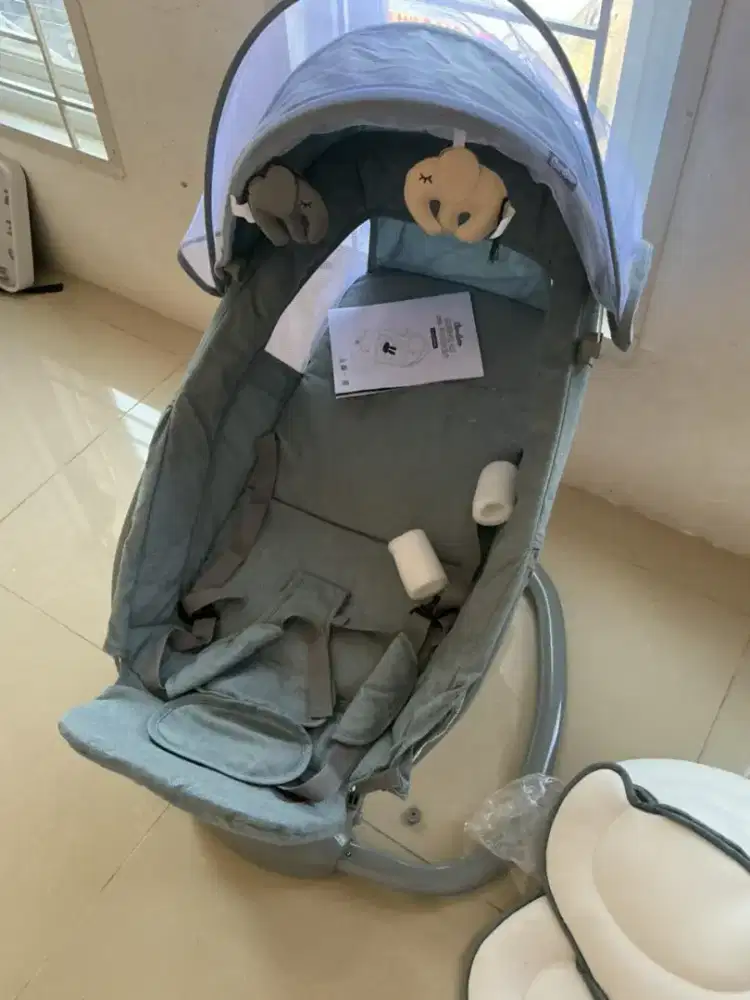 Jual bouncer baby baru/tidak pernah pakai