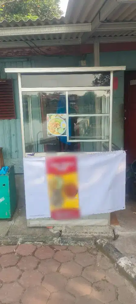 Jual rak kaca aluminium