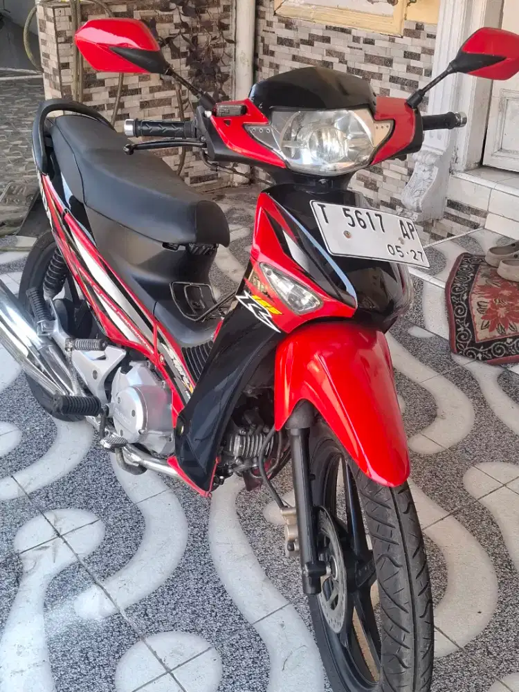 Honda Supra X 125 old
