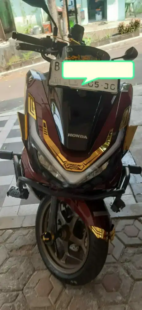 Dijual PCX Roadsinc
