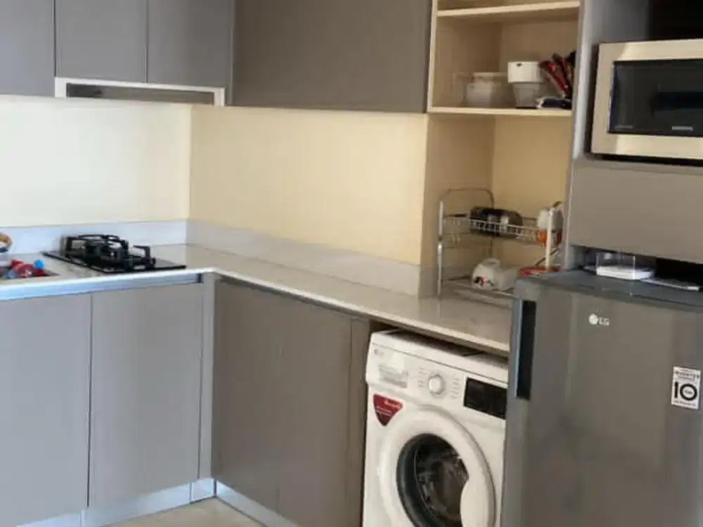 Dijual Apartment Gold Coast Pik, Luas 51M2,Furnished,Harga : 1.8M