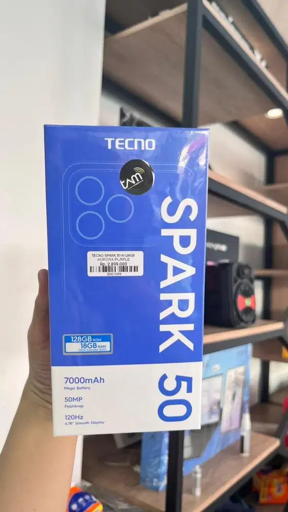 TECNO SPARK 50 6/128GB