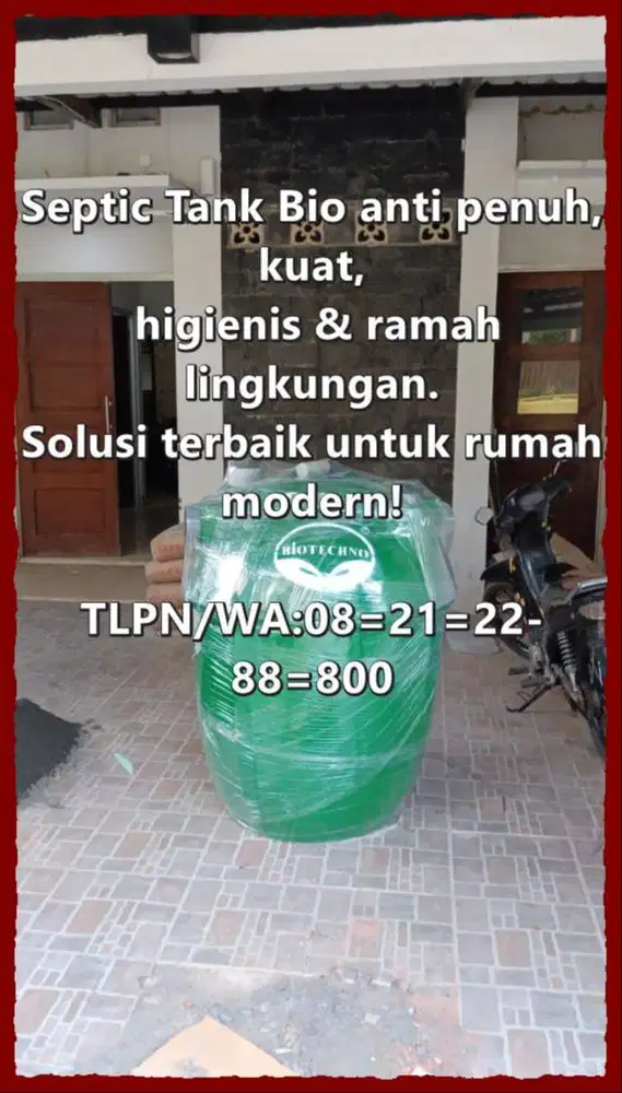 spitang, Sepiteng Biofilter, Biotank, Biofil, Biotech,