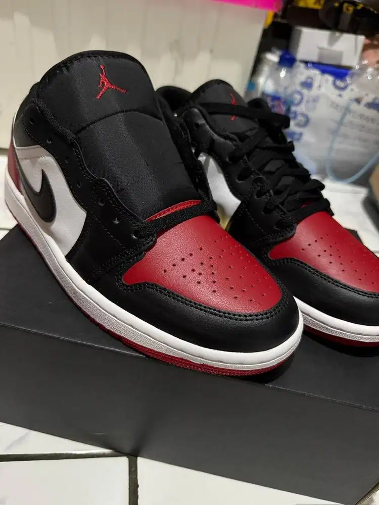Sepatu Nike Air Jordan 1 Low New (Footlocker)