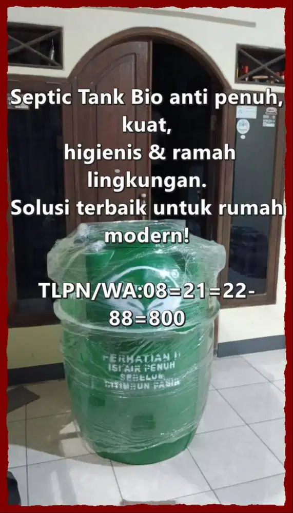 Spiteng , Biofil, Biotank, Biofilter, Biotech, Septictank,