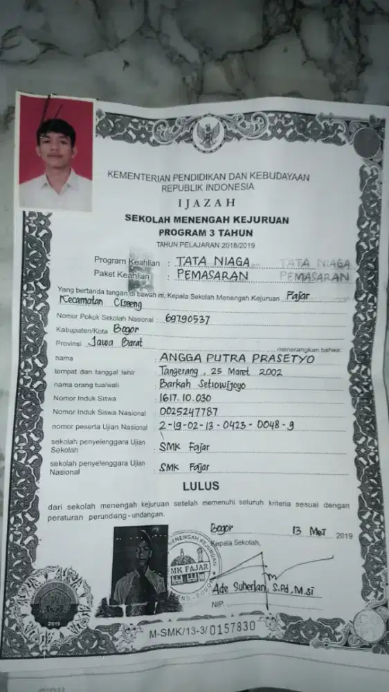 cari lowongan kerja