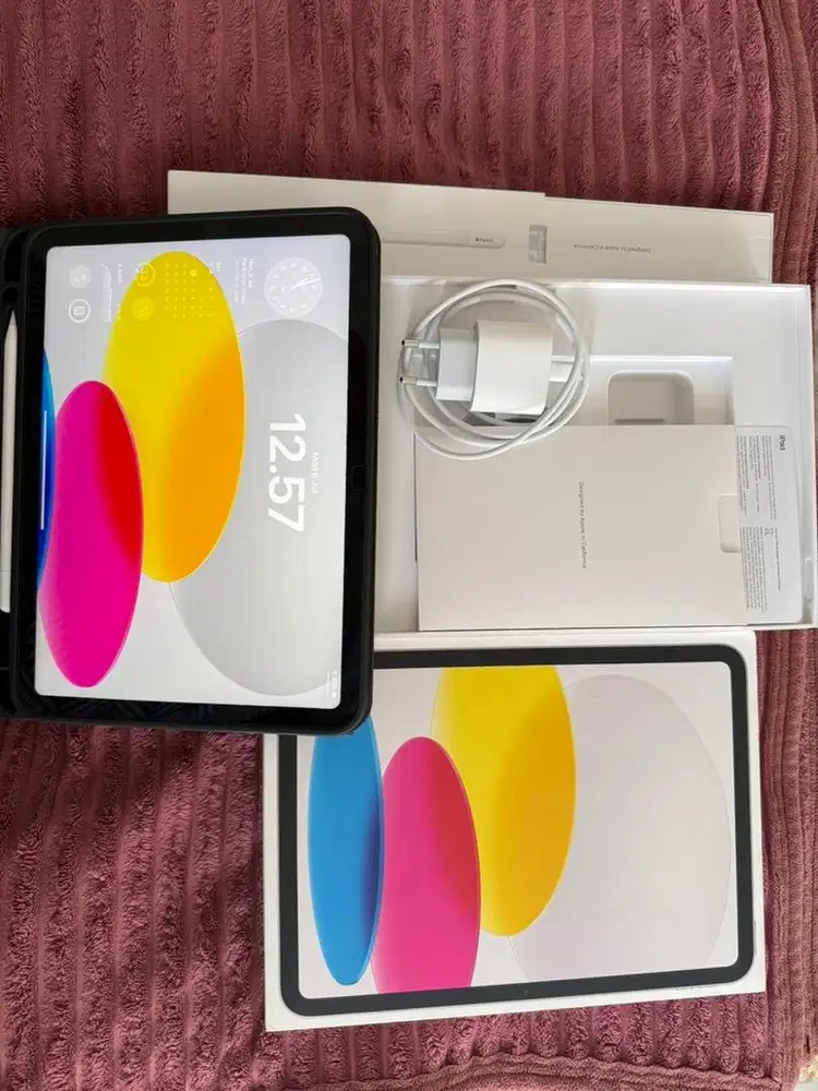 Ipad 11 128 gb dan apple pencil