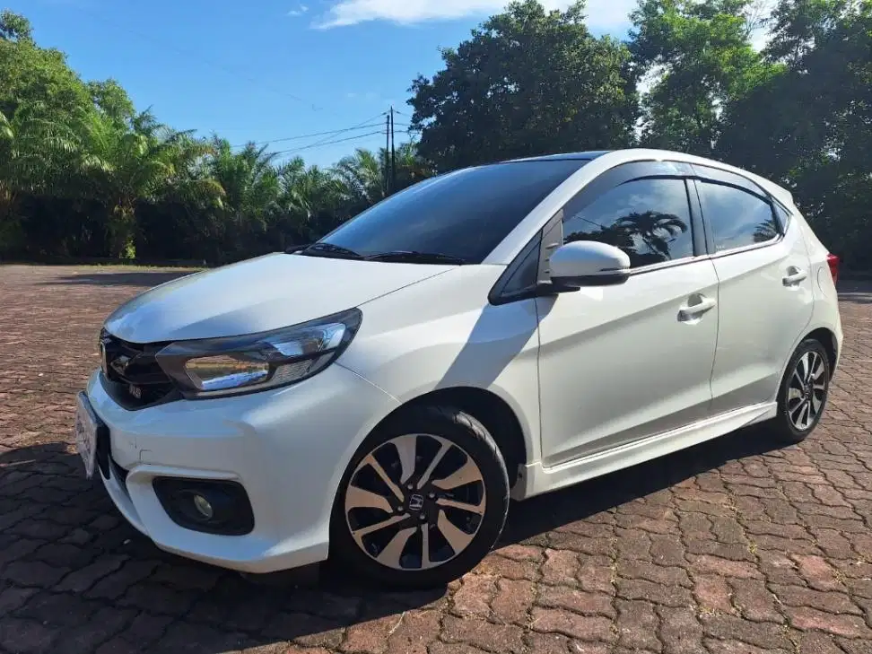 Pajak Panjang Honda Brio 1.2 New RS Bensin-MT 2018 KTKS