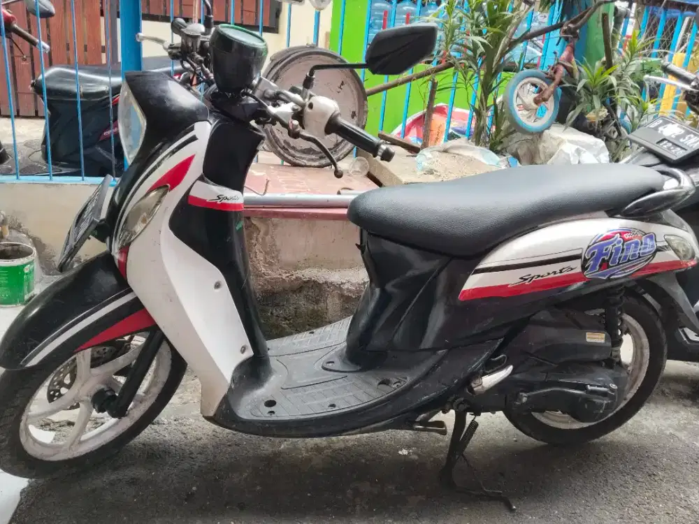 Yamaha Fino thn 2014