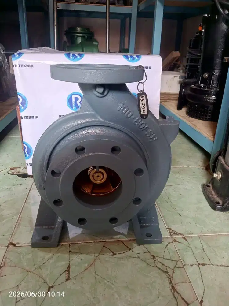 Jual Pompa Ebara FSH 100X80 GLAND PACKING KIPAS FULL (KS B754)