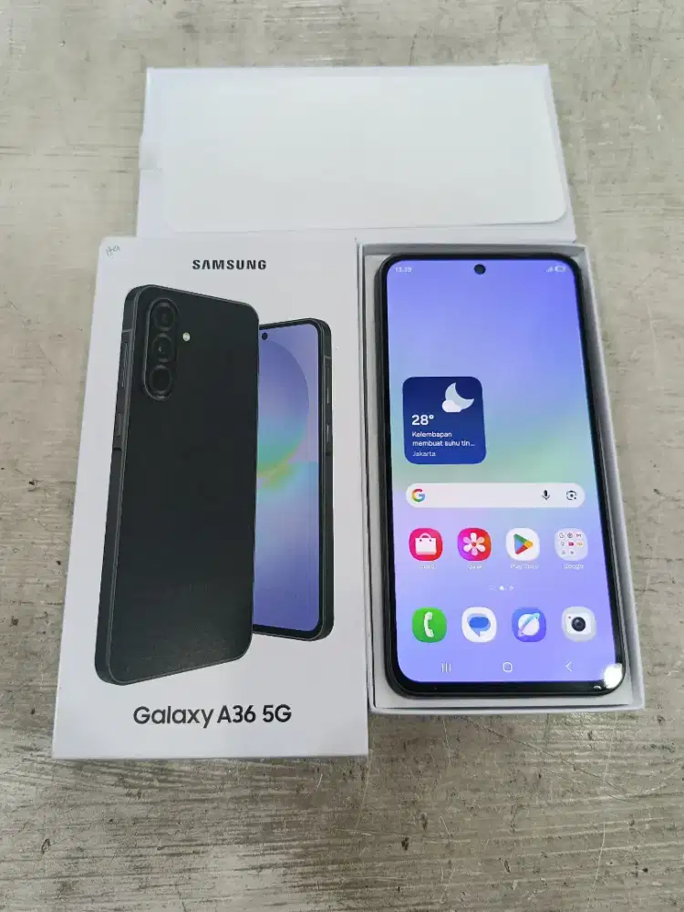 SAMSUNG A36 8/256 SECOND