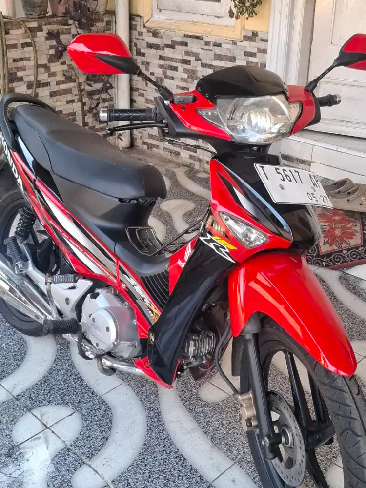 Honda Supra X 125 old mulus