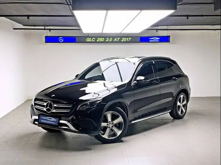 Mercedes-Benz GLC 250 (X253) 2,0 AT 2017 HITAM #BKB#