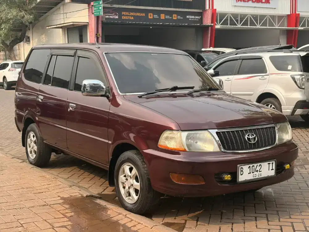 UNIT ANTIK Toyota KIJANG LGX EFI 1.8  2003