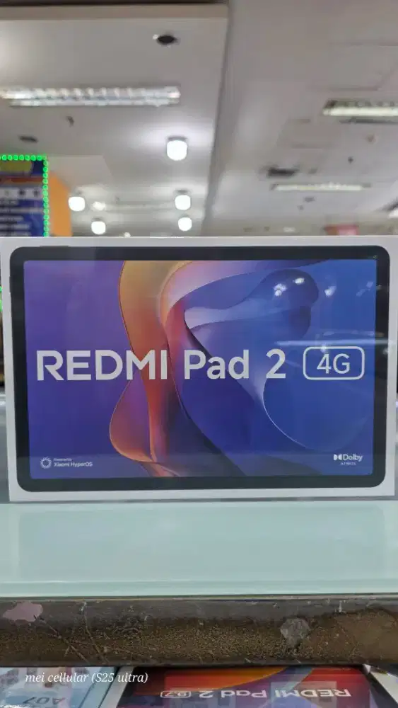 Xiaomi Redmi pad 2 4G 4/256 baru garansi resmi bisa tt bisa kredit
