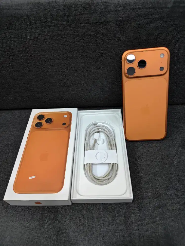 Iphone 17 pro max 512 ibox