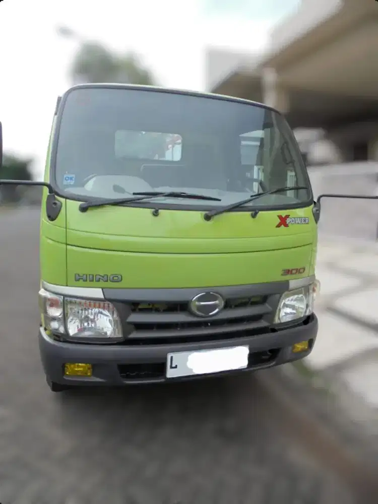 KM 2RB ASLI HINO DUTRO 130HD XPOWER seperti Baru#dyna#canter#elf#fe74