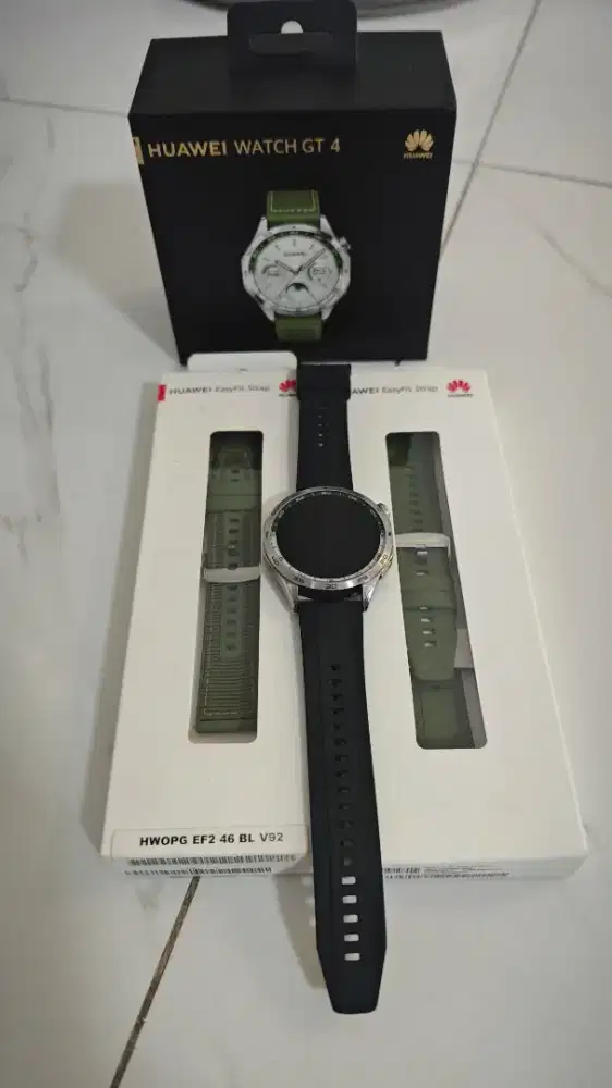 Huawei watch GT4 dan samsung Watch 4