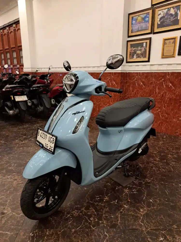DP 1JUTA YAMAHA GRANDFILANO 125CC TIPE NEO 2025 BISA TUKARTAMBAH