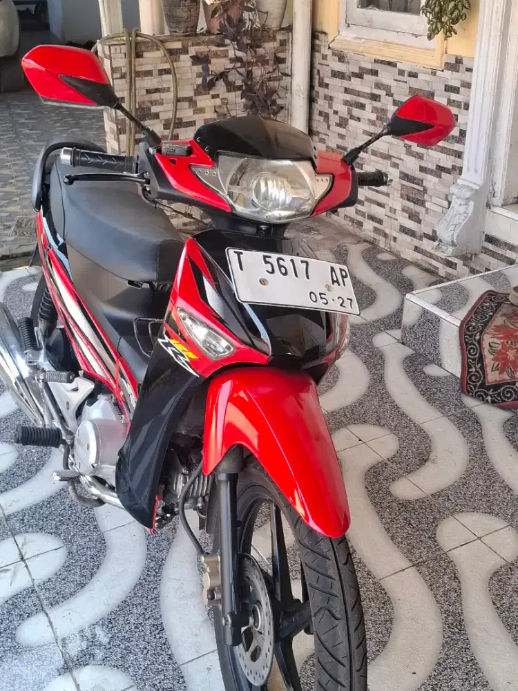 Honda Supra X 125 Restorasi