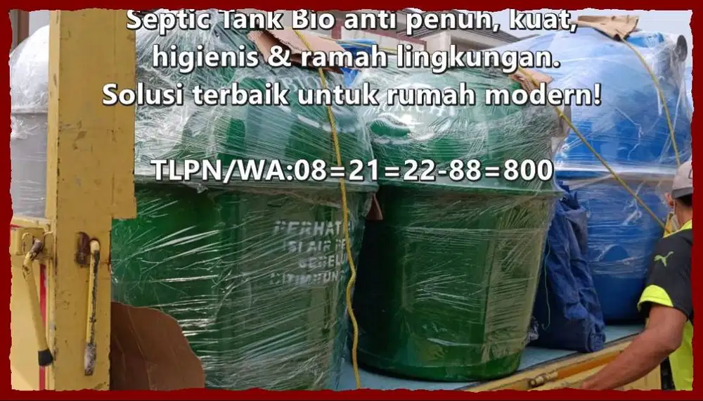 Sepiteng, Biofil, Biotank, Biofilter, Biotech, Septictank