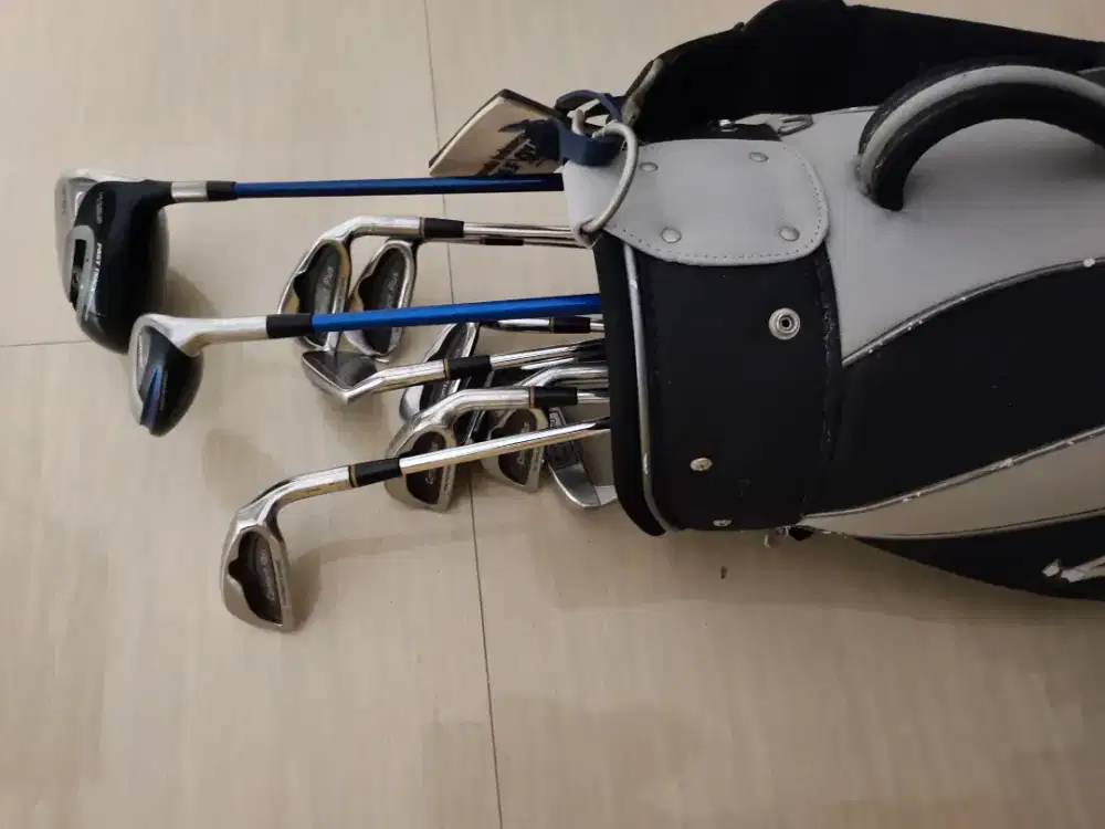 Stick golf + bag golf