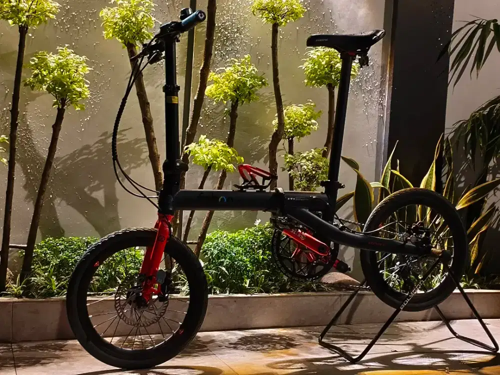 Folding Bike Dart 5.0 inner cable full Upgrade mulus istimewa