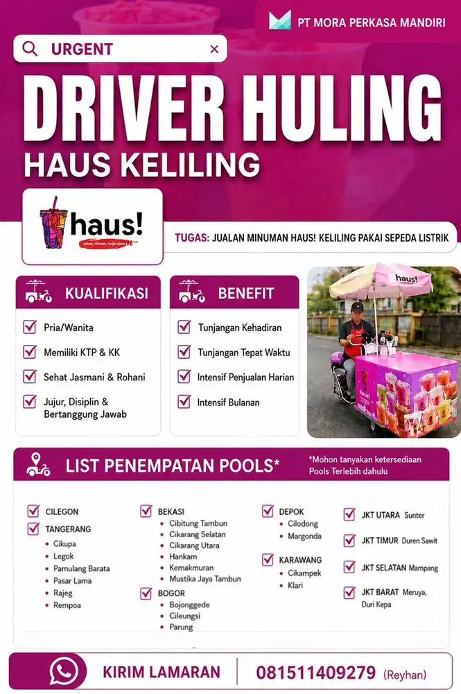 Driver Haus Keliling