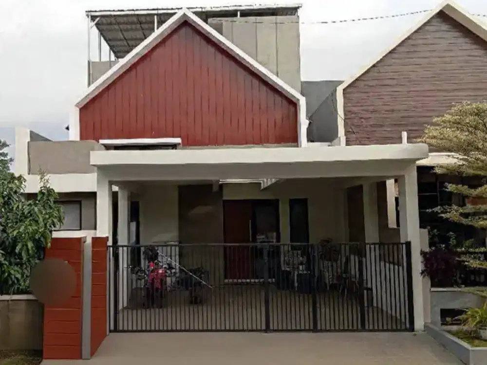 Dijual Rumah Full Furnish Super Cantik di Austinville Dieng Malang
