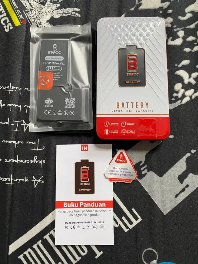 Battery BT-ACC For Iphone 11 Promax