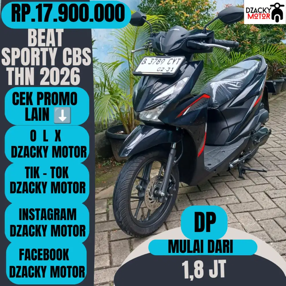 BEAT SPORTY CBS 2026 SECOND LIKE NEW