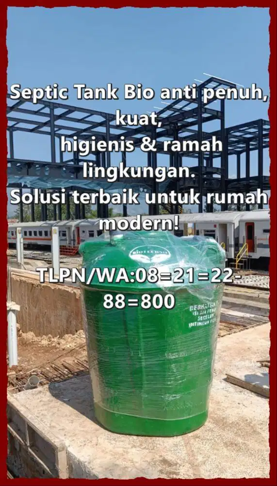 Septic Tank, Sepiteng Bio, Biotech, Biofil, Biotank,